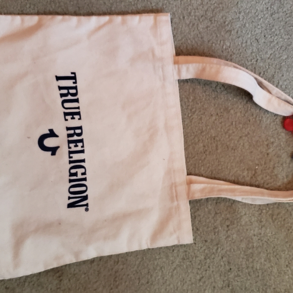 True relgion shopping bag